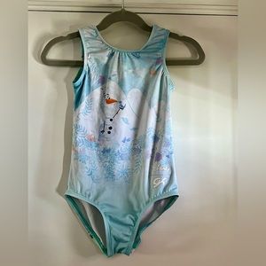 GK Disney Olaf Gymnastics Leotard